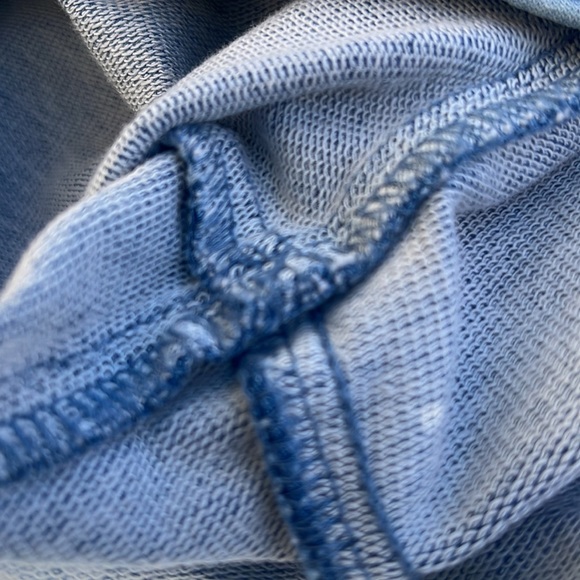 Quacker Factory DreamJeannes Pull-On Slim Leg Pants Pearl Rhinestone Trim SZ MED - Picture 7 of 11